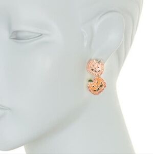 New BAUBLEBAR Pumpkin Halloween Earrings